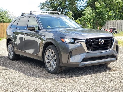 New 2026 MAZDA CX-90 3.3 Turbo w/ Preferred Package AWD/4WD image 4