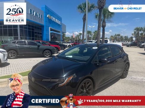 Used 2022 Toyota Corolla SE FWD image 1