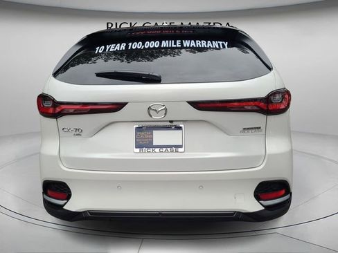 Used 2025 MAZDA CX-70 3.3 Turbo w/ Premium Package image 6
