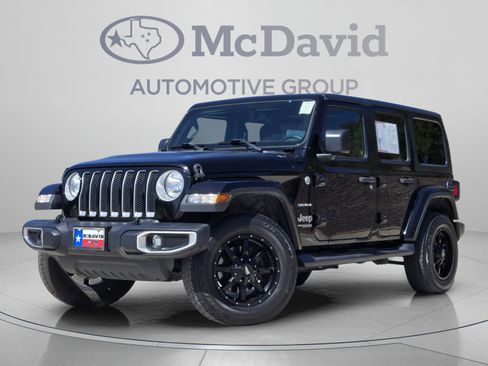 Used 2018 Jeep Wrangler Unlimited Sahara AWD/4WD image 1