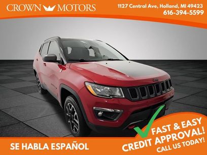Used 2019 Jeep Compass Trailhawk