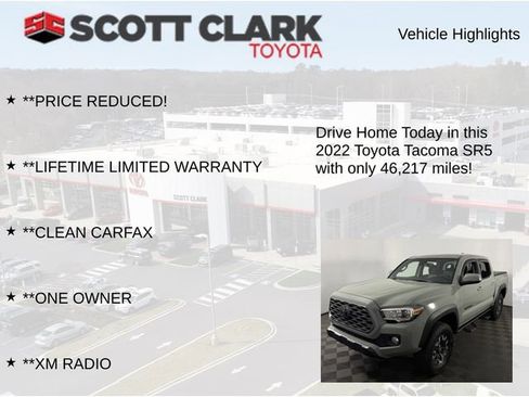 Used 2022 Toyota Tacoma TRD Off-Road w/ Technology Package image 12