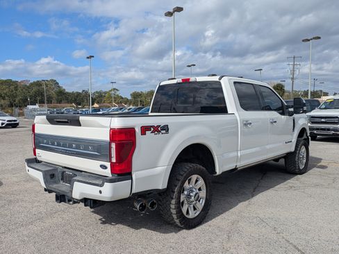 Used 2021 Ford F250 Platinum w/ FX4 Off-Road Package image 4