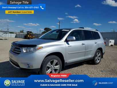 Used 2012 Toyota Highlander Limited w/ Tow Pkg