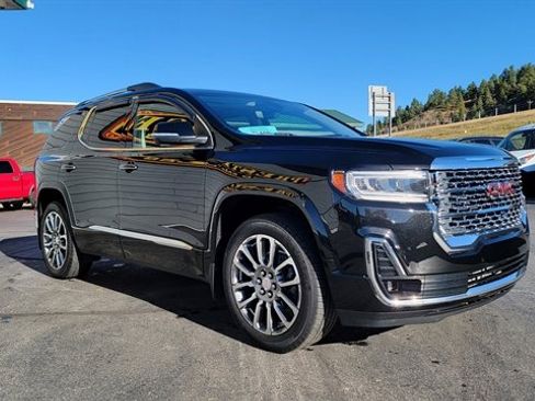 Used 2023 GMC Acadia Denali w/ Denali Ultimate Package image 4