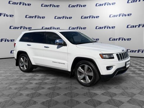 Used 2014 Jeep Grand Cherokee Limited w/ Luxury Group II AWD/4WD image 8