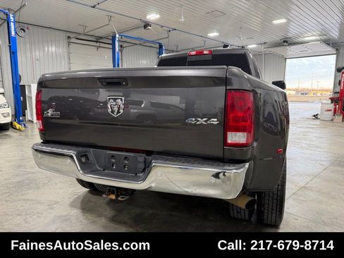 Used 2016 RAM 3500 Big Horn image 19