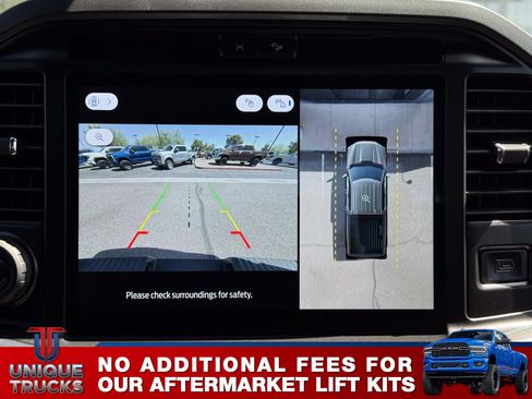 Used 2025 Ford F150 Lariat w/ FX4 Off-Road Package AWD/4WD image 36