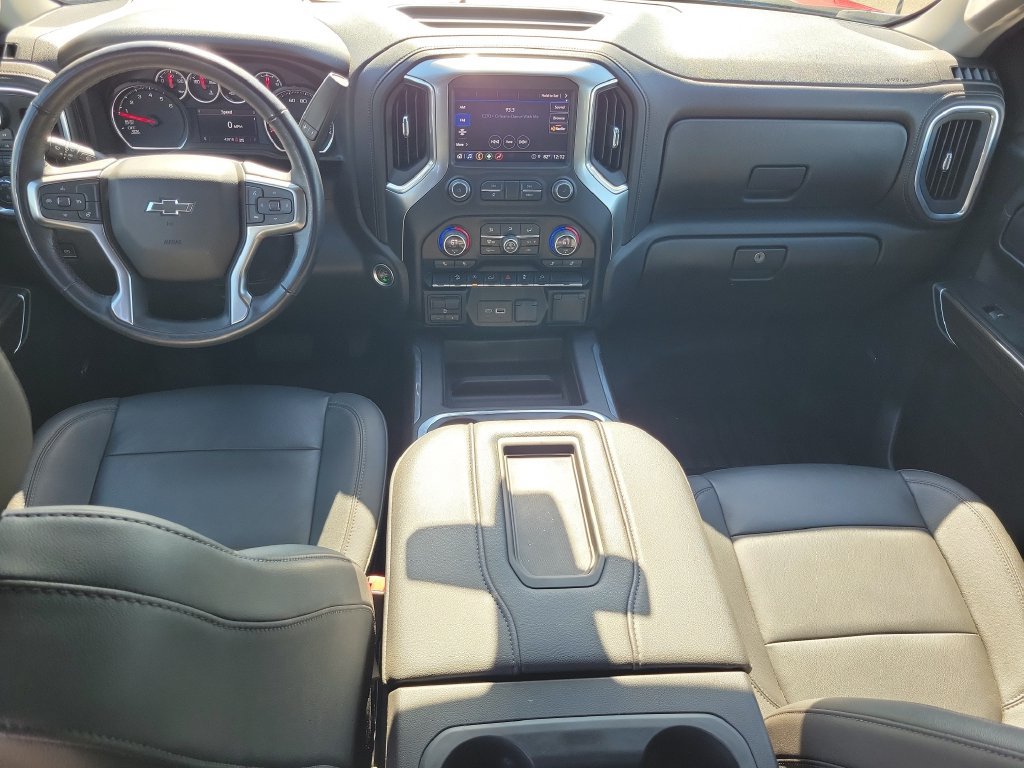 Used 2021 Chevrolet Silverado 1500 LT Trail Boss w/ Convenience Package II AWD/4WD image 31