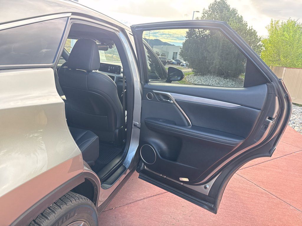 Used 2022 Lexus RX 350 F Sport w/ Cold Area Package (CT) AWD/4WD image 24