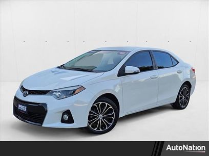 Used 2016 Toyota Corolla S
