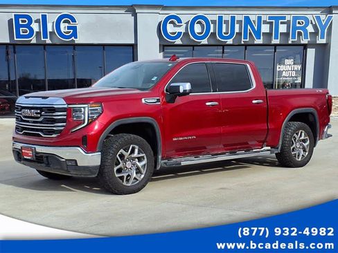 Used 2022 GMC Sierra 1500 SLT image 1