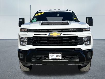 Used 2024 Chevrolet Silverado 2500 Custom w/ Custom Value Package
