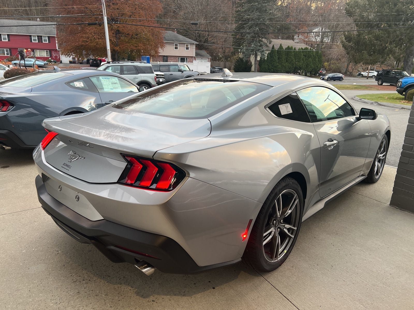 New 2025 Ford Mustang Coupe RWD image 11