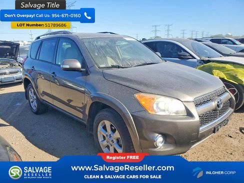 Used 2012 Toyota RAV4 Limited w/ Premium Plus Value Pkg AWD/4WD image 5