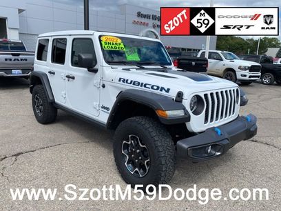 Used 2022 Jeep Wrangler Unlimited Rubicon 4xe w/ Cold Weather Group