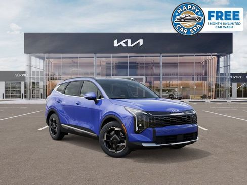 Certified 2026 Kia Sportage EX w/ EX Panorama Roof Package FWD image 1