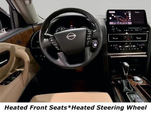 Used 2023 Nissan Armada SL w/ Captain's Chairs Package AWD/4WD image 8