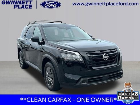 Used 2025 Nissan Pathfinder SV w/ Black Appearance Package AWD/4WD image 1