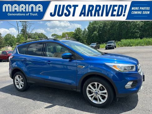 Used 2018 Ford Escape SEL AWD/4WD image 1