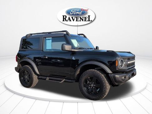 Used 2024 Ford Bronco Black Diamond AWD/4WD image 2
