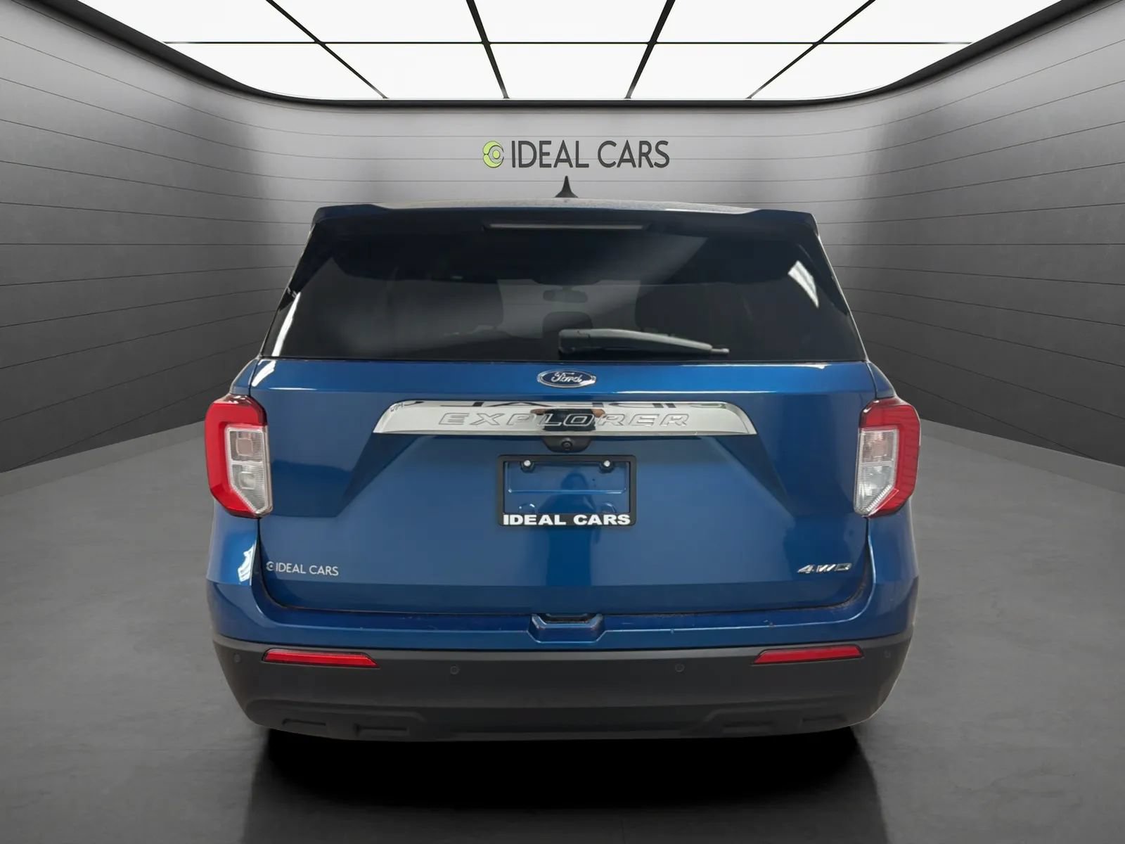 Used 2022 Ford Explorer 4WD image 4