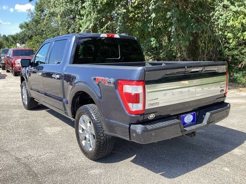 Used 2022 Ford F150 Platinum w/ Equipment Group 701A High AWD/4WD image 9