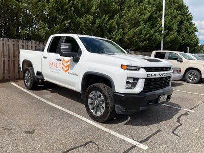 Used 2022 Chevrolet Silverado 2500 Custom w/ Custom Value Package