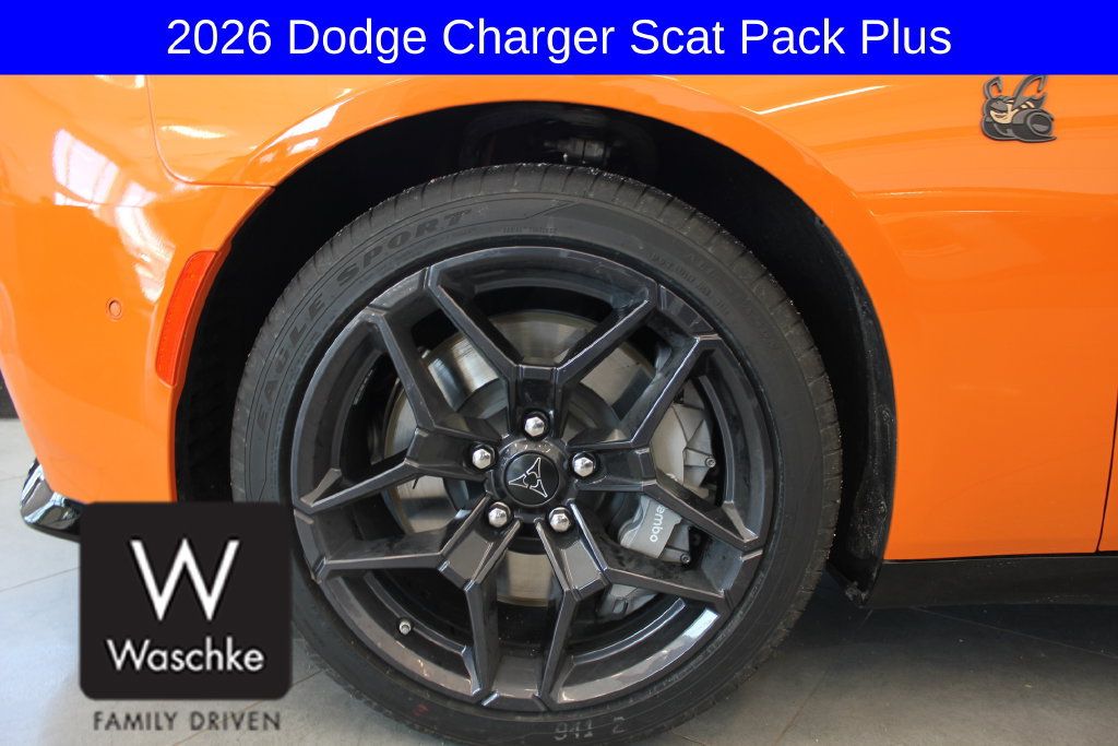 New 2026 Dodge Charger Scat Pack AWD/4WD image 14