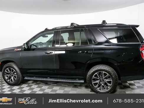 Used 2022 Chevrolet Tahoe Z71 w/ Luxury Package image 2
