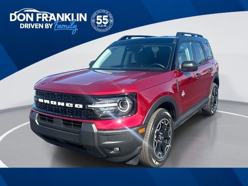 New 2026 Ford Bronco Sport Outer Banks AWD/4WD image 1