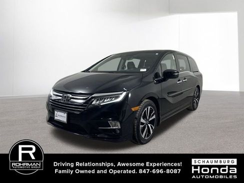 Used 2018 Honda Odyssey Elite image 2