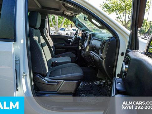 Used 2021 Chevrolet Silverado 1500 Custom Trail Boss AWD/4WD image 23