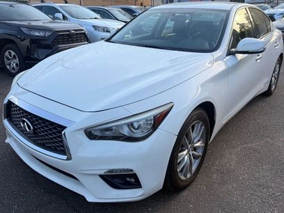 Used 2018 INFINITI Q50 Pure