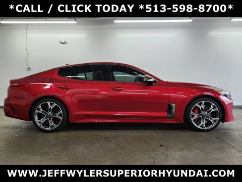Used 2018 Kia Stinger GT2 w/ Paint Protection Package image 2