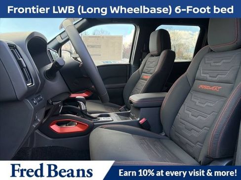 New 2026 Nissan Frontier PRO-4X w/ Pro-4x Convenience Package AWD/4WD image 10
