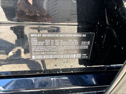 Used 2022 BMW X5 xDrive40i w/ M Sport Package AWD/4WD image 14