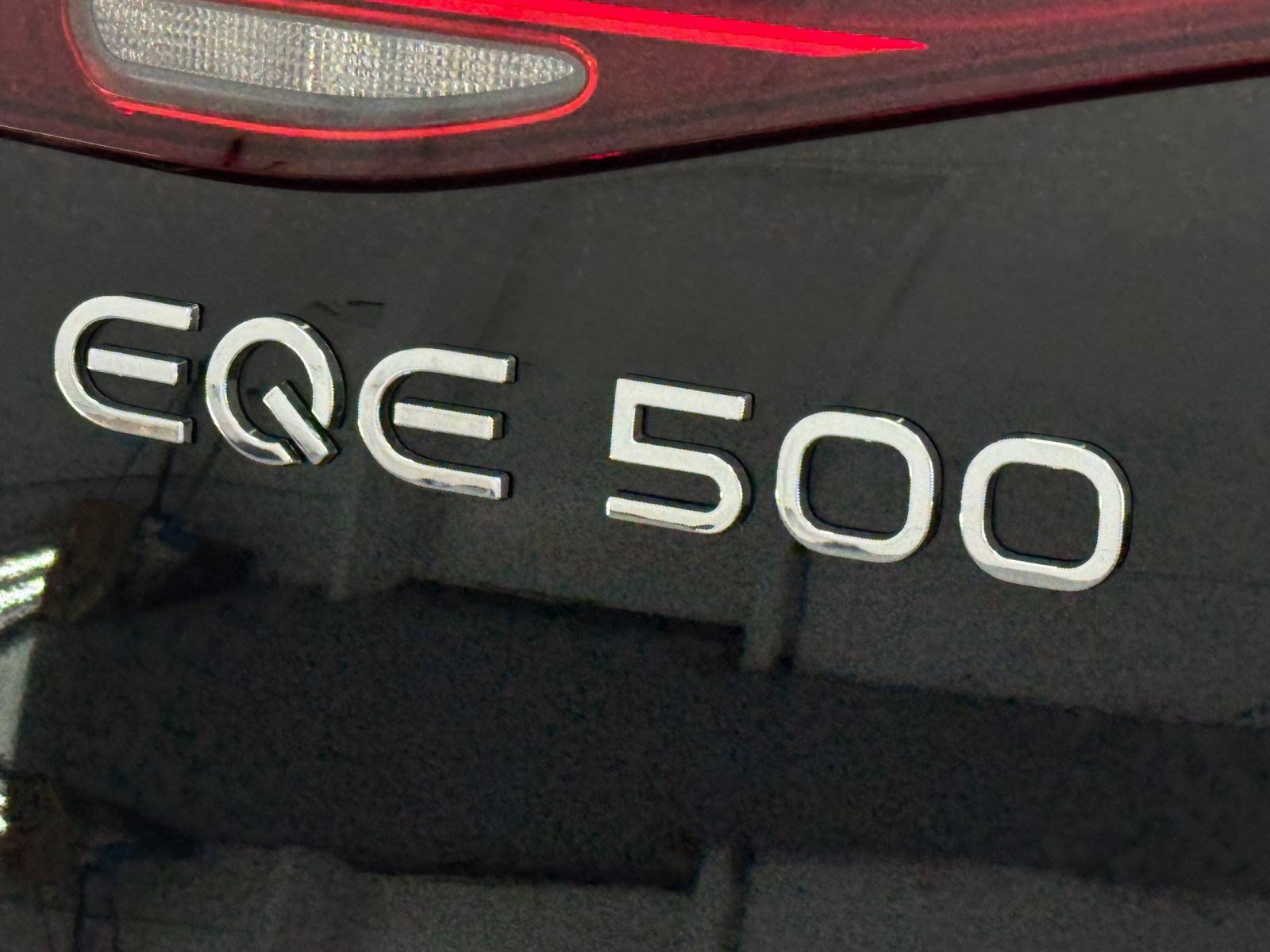 Certified 2023 Mercedes-Benz EQE 500 4MATIC SUV image 26