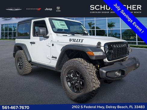 New 2026 Jeep Wrangler Sport AWD/4WD image 1