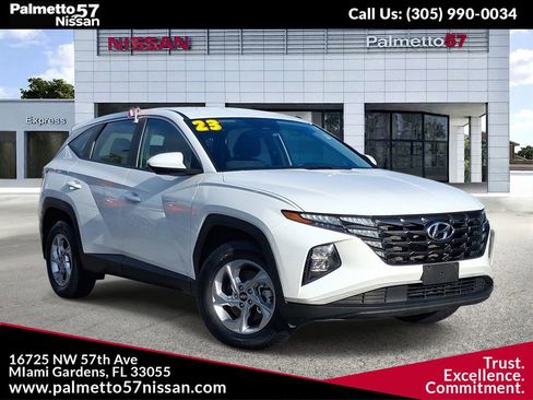 Used 2023 Hyundai Tucson SE AWD/4WD image 1