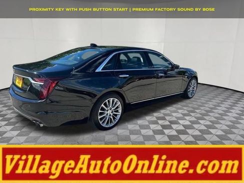 Used 2020 Cadillac CT6 Luxury AWD/4WD image 4