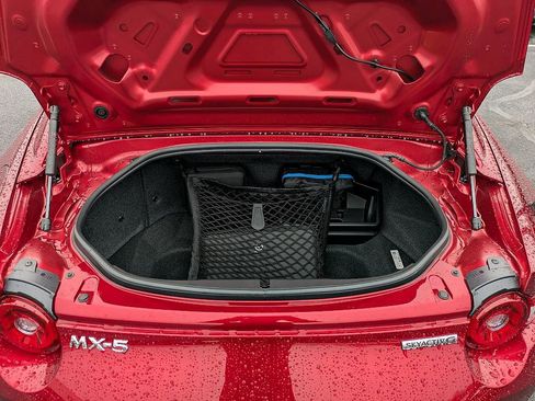 New 2025 MAZDA MX-5 Miata RF Grand Touring image 24