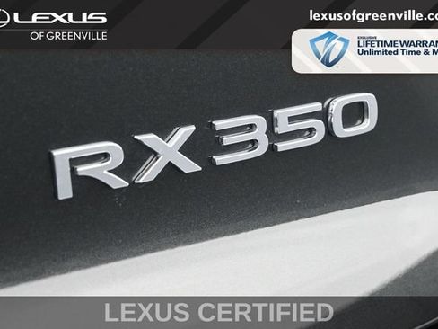 Certified 2026 Lexus RX 350 Premium w/ Accessory Package (Z1) FWD image 9