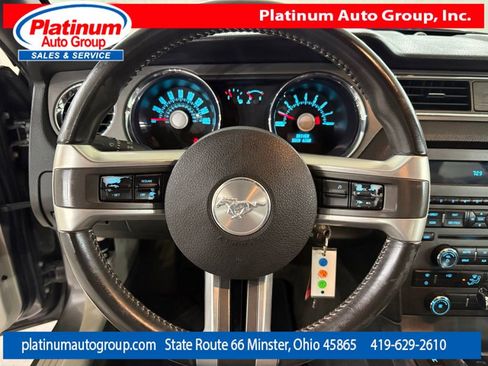 Used 2011 Ford Mustang Convertible RWD image 14