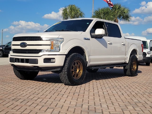 Used 2019 Ford F150 Lariat w/ Equipment Group 501A Mid AWD/4WD image 34
