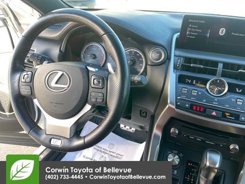 Used 2019 Lexus NX 300 F Sport w/ F Sport Premium Package image 14