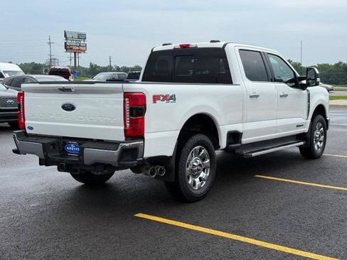 Certified 2023 Ford F250 Lariat w/ Chrome Package AWD/4WD image 6