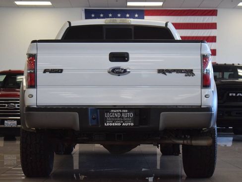 Used 2012 Ford F150 Raptor w/ Raptor Luxury Pkg AWD/4WD image 6
