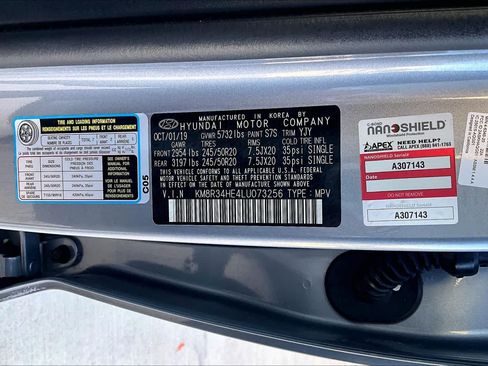 Used 2020 Hyundai Palisade SEL w/ Convenience Package FWD image 33