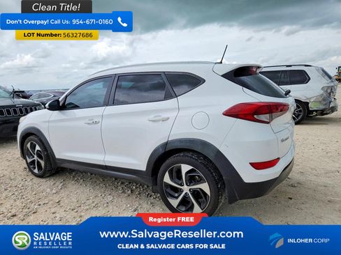 Used 2016 Hyundai Tucson Sport FWD image 3